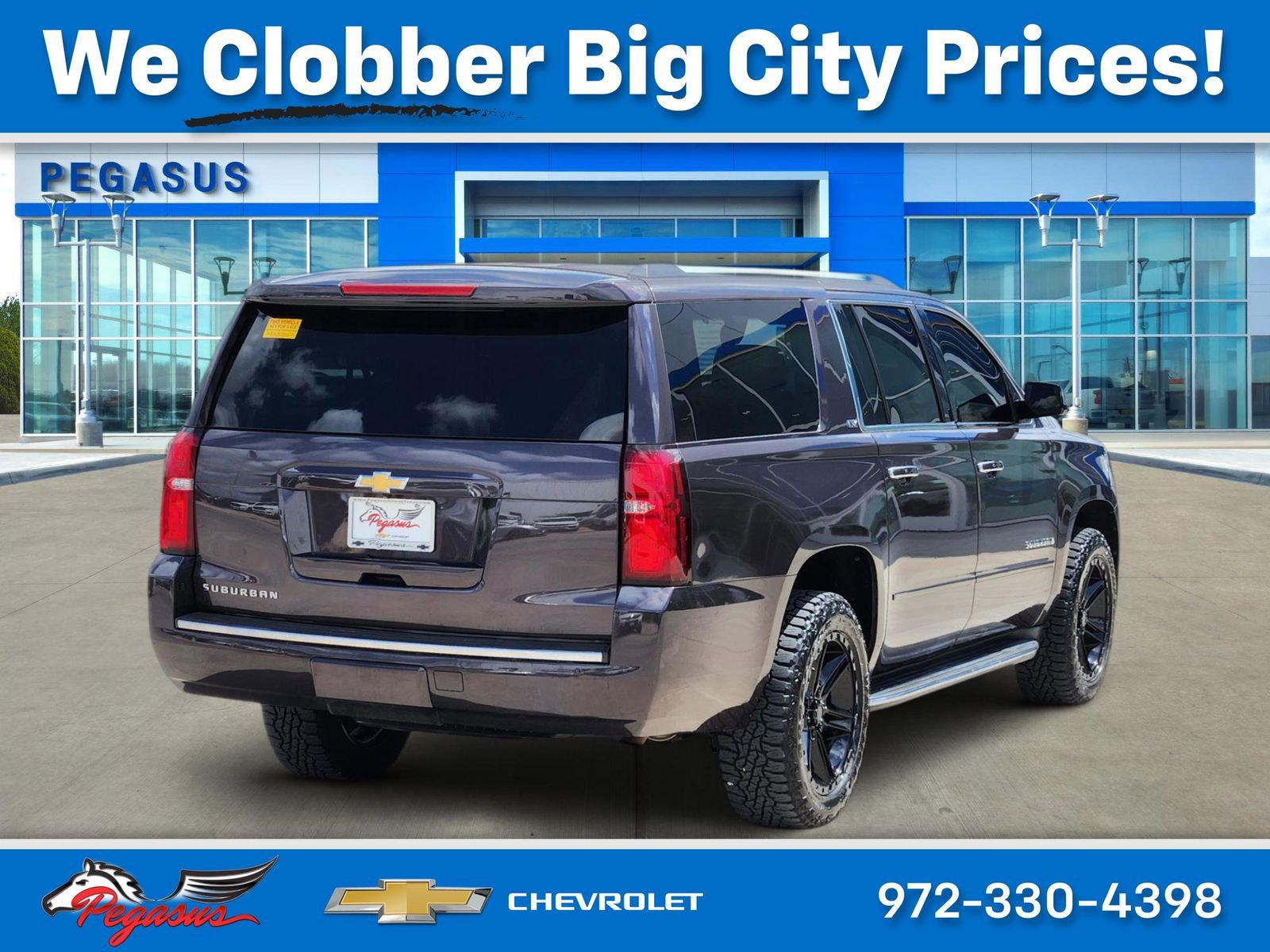 Used 2015 Chevrolet Suburban LTZ AWD/4WD image 5