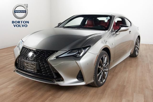 Used 2022 Lexus RC 350 F Sport w/ Accessory Package AWD/4WD image 1