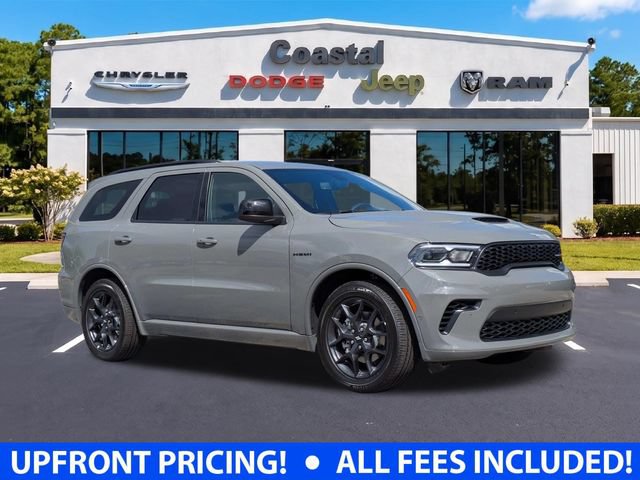 New 2026 Dodge Durango GT w/ Blacktop Package AWD/4WD image 1