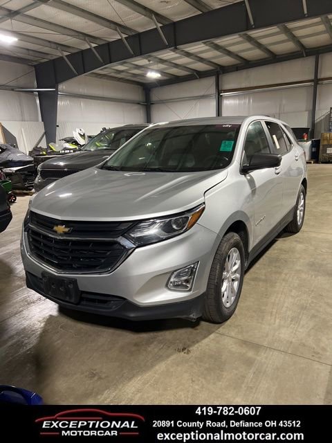 Used 2020 Chevrolet Equinox LS w/ LS Convenience Package