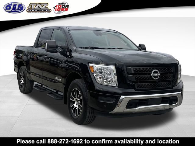 Used 2023 Nissan Titan SV w/ SV Convenience Package