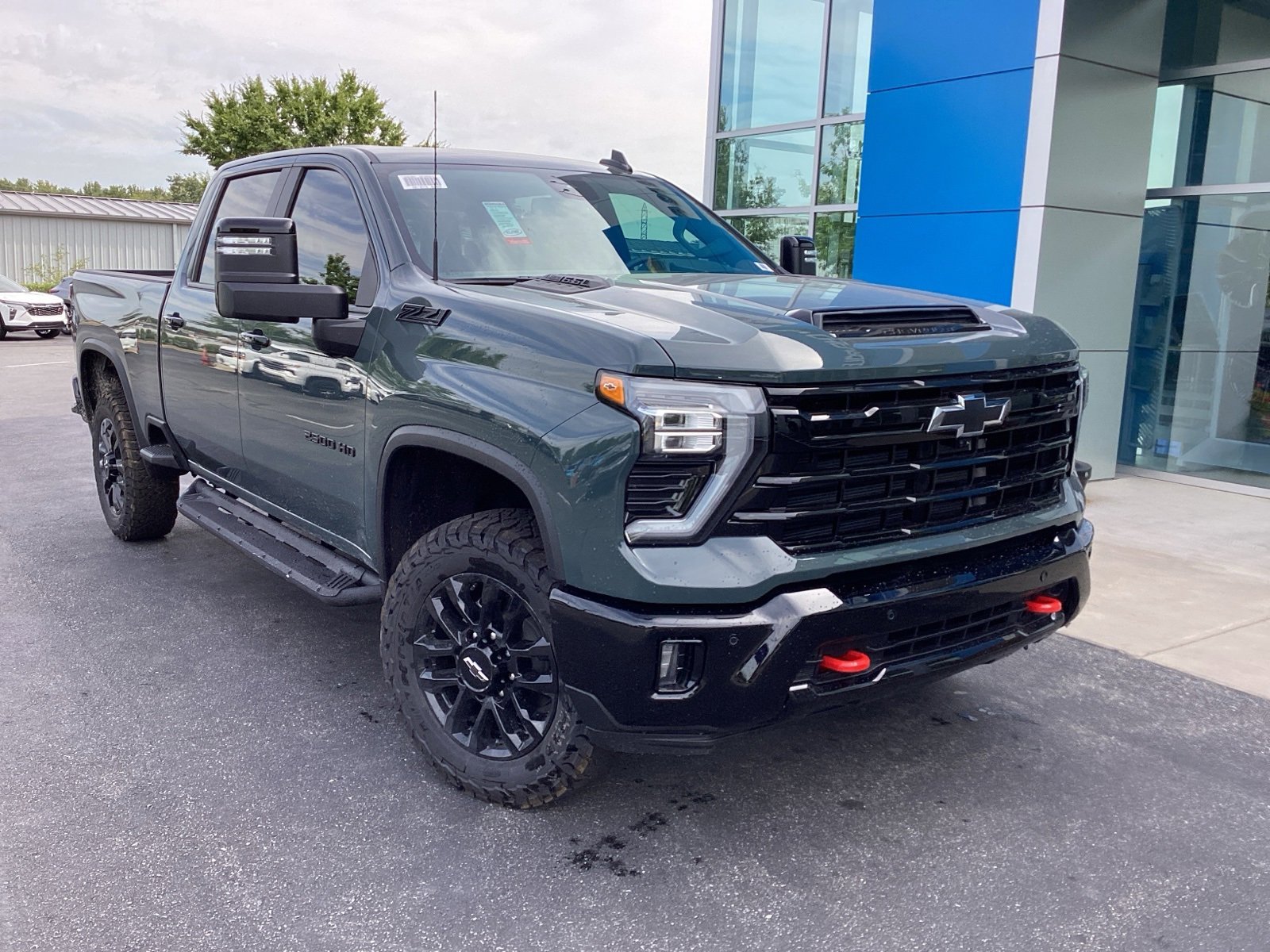 New 2026 Chevrolet Silverado 2500 LT w/ Trail Boss Package image 7