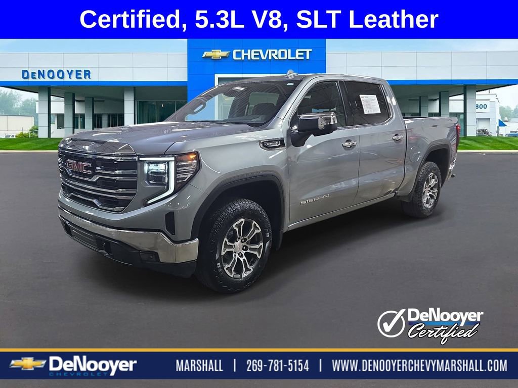 Used 2024 GMC Sierra 1500 SLT AWD/4WD image 1