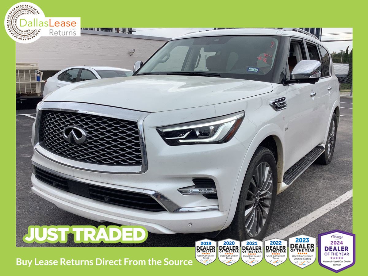 Used 2019 INFINITI QX80 Luxe w/ 22" Wheel Package