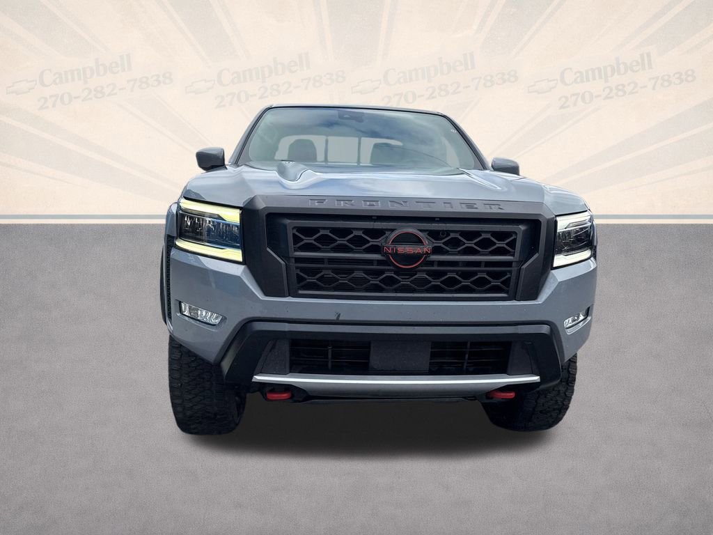 Used 2022 Nissan Frontier PRO-4X w/ Off-Road Protection Package image 9