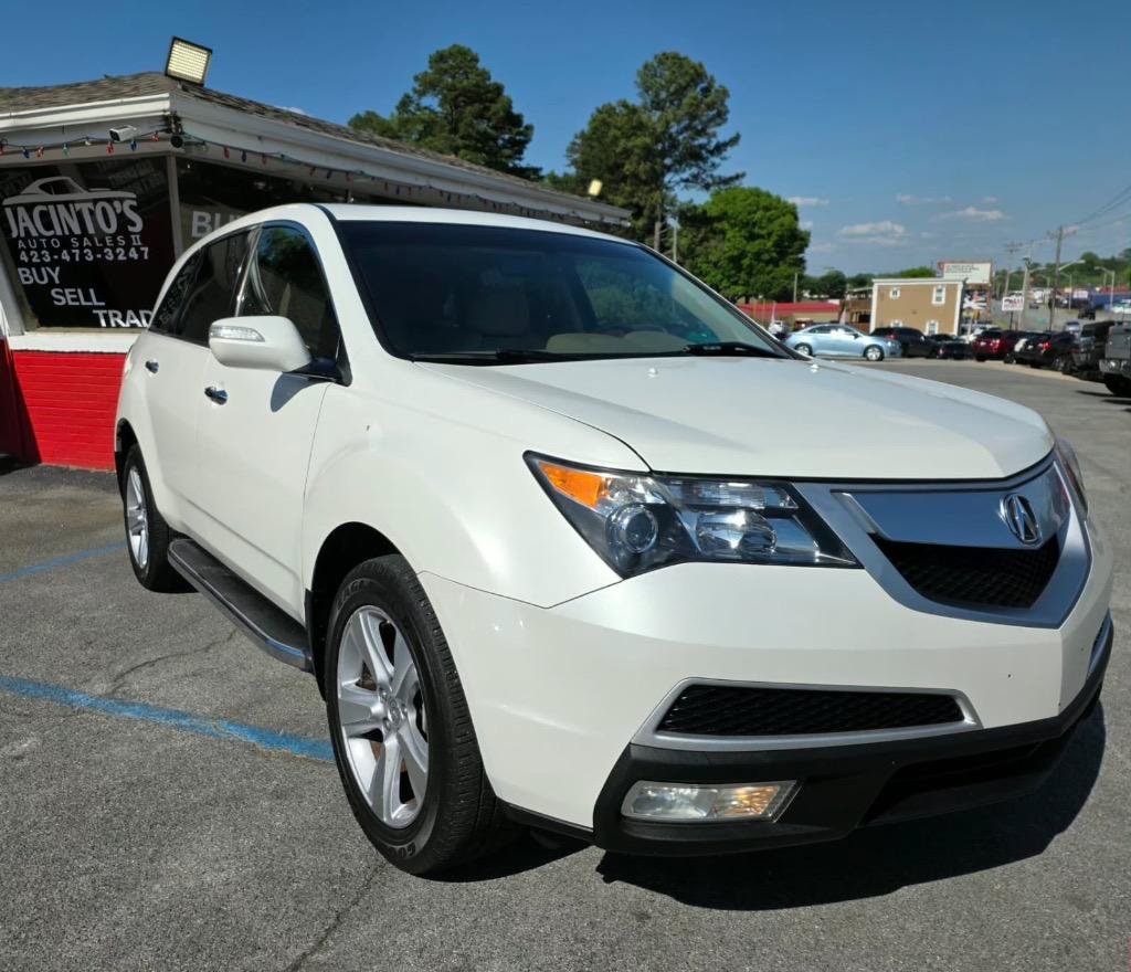 Used 2010 Acura MDX w/ Technology & Entertainment AWD/4WD image 1