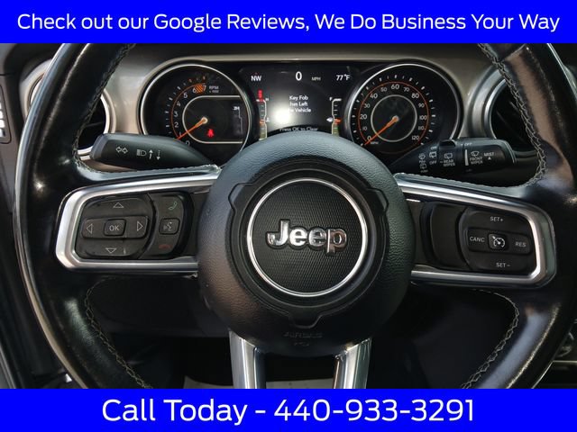 Used 2018 Jeep Wrangler Unlimited Sahara AWD/4WD image 23