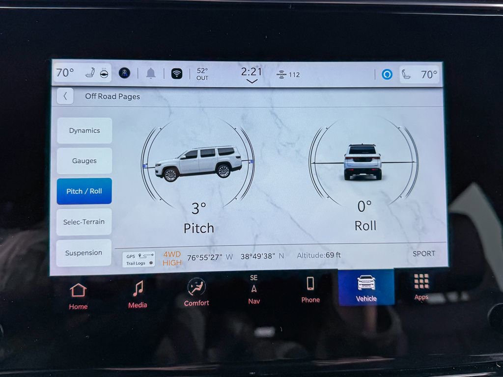 Used 2022 Jeep Wagoneer Series III image 22