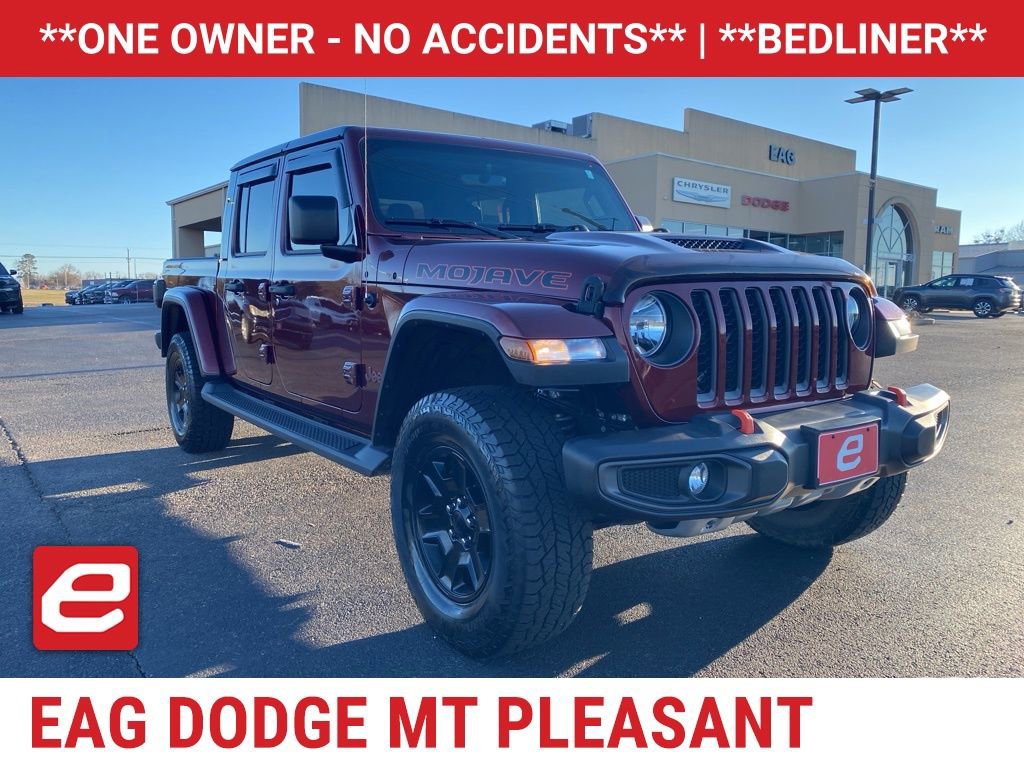 Used 2021 Jeep Gladiator Mojave