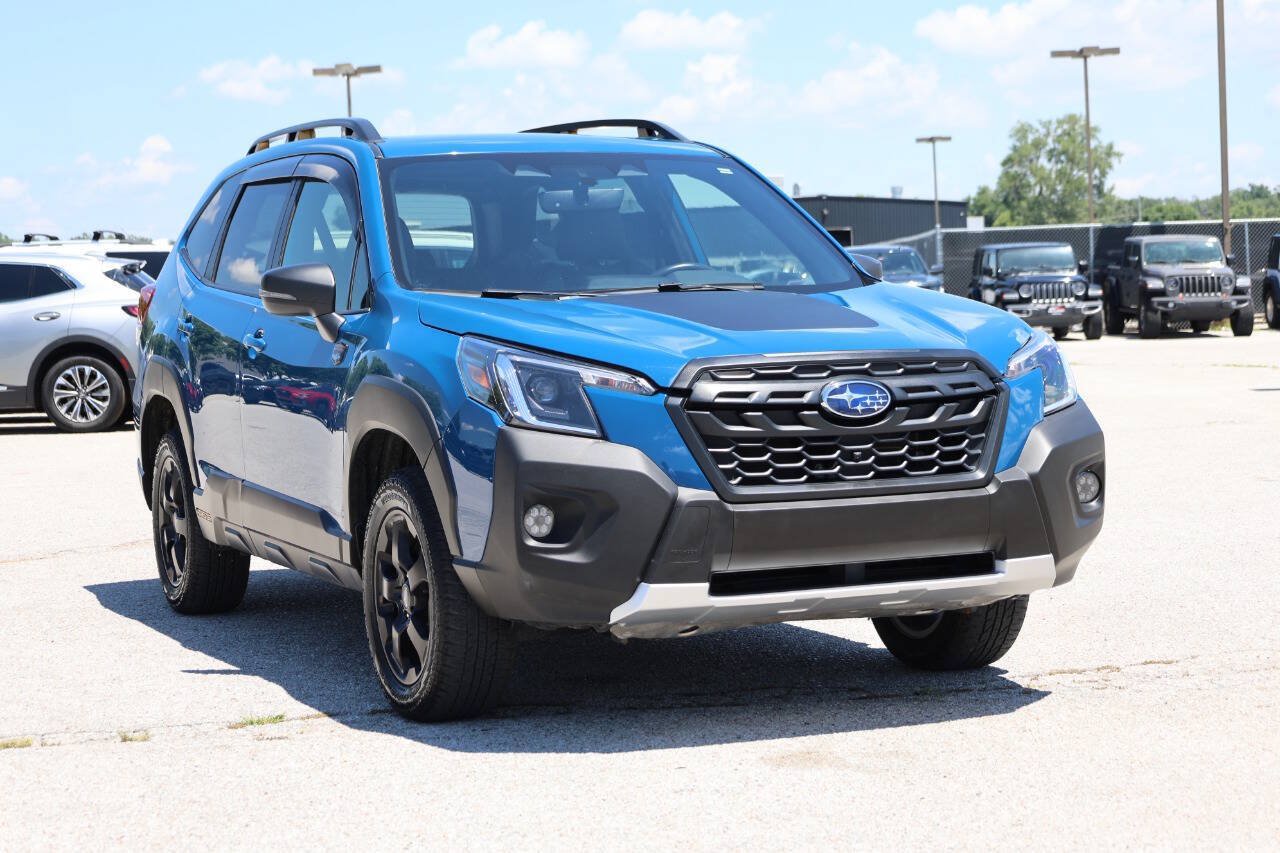 Used 2022 Subaru Forester Wilderness AWD/4WD image 4