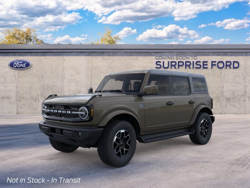 New 2026 Ford Bronco Outer Banks AWD/4WD image 26