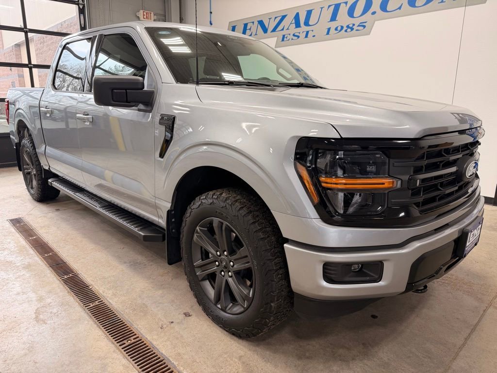Used 2025 Ford F150 XLT w/ Equipment Group 301A Standard AWD/4WD image 2