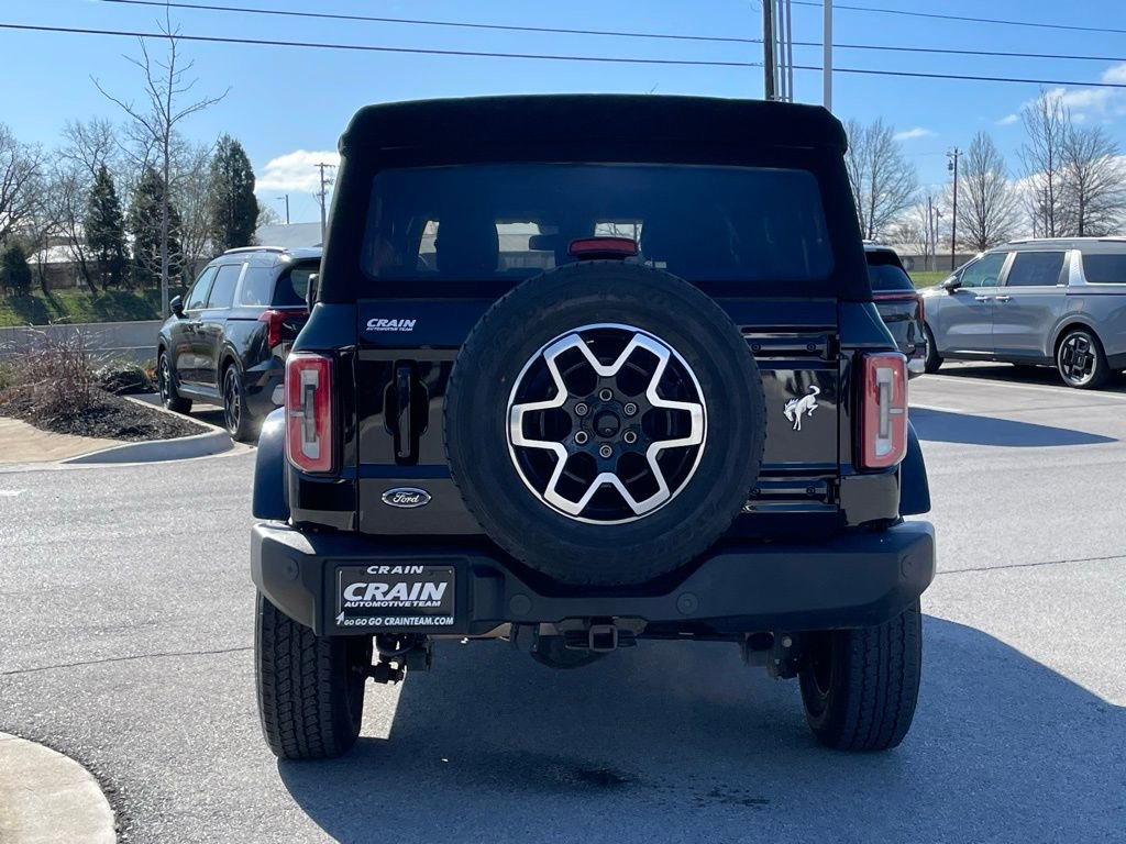 Used 2022 Ford Bronco Outer Banks image 6