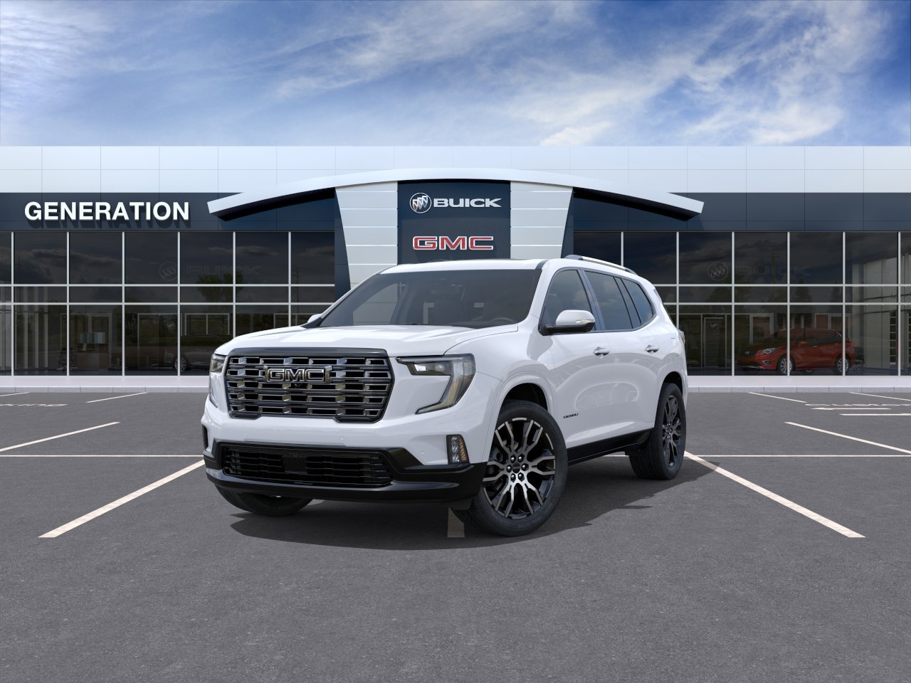 New 2027 GMC Acadia Denali Ultimate w/ LPO, Floor Liner Package AWD/4WD image 1
