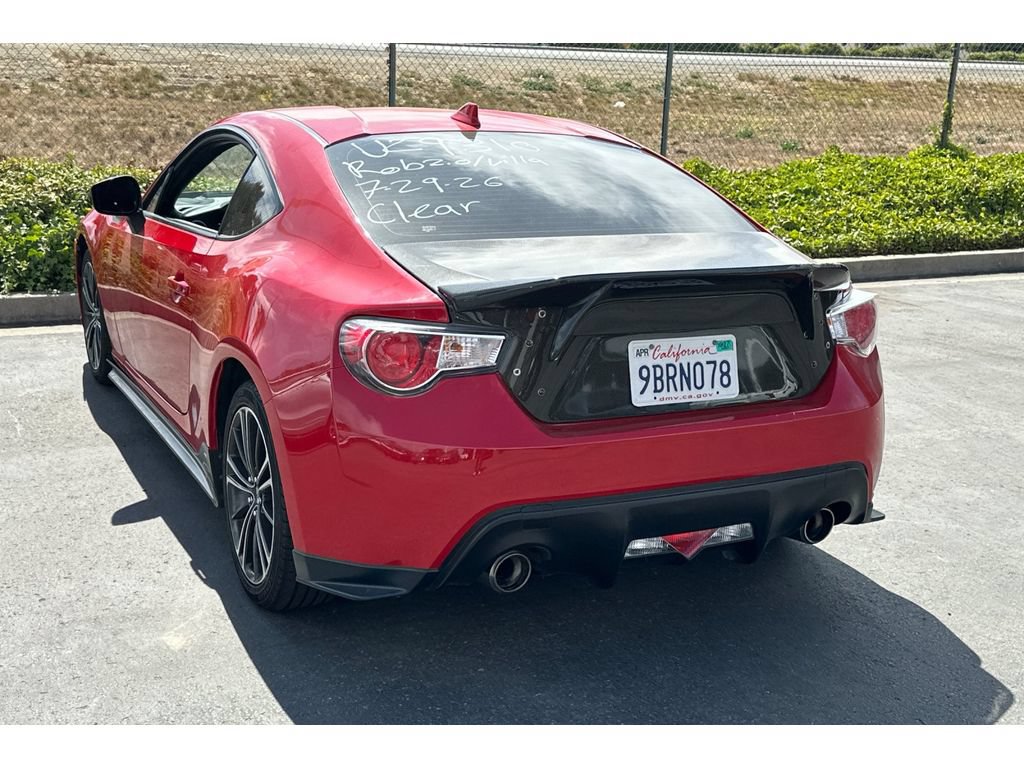 Used 2016 Subaru BRZ Limited RWD image 4