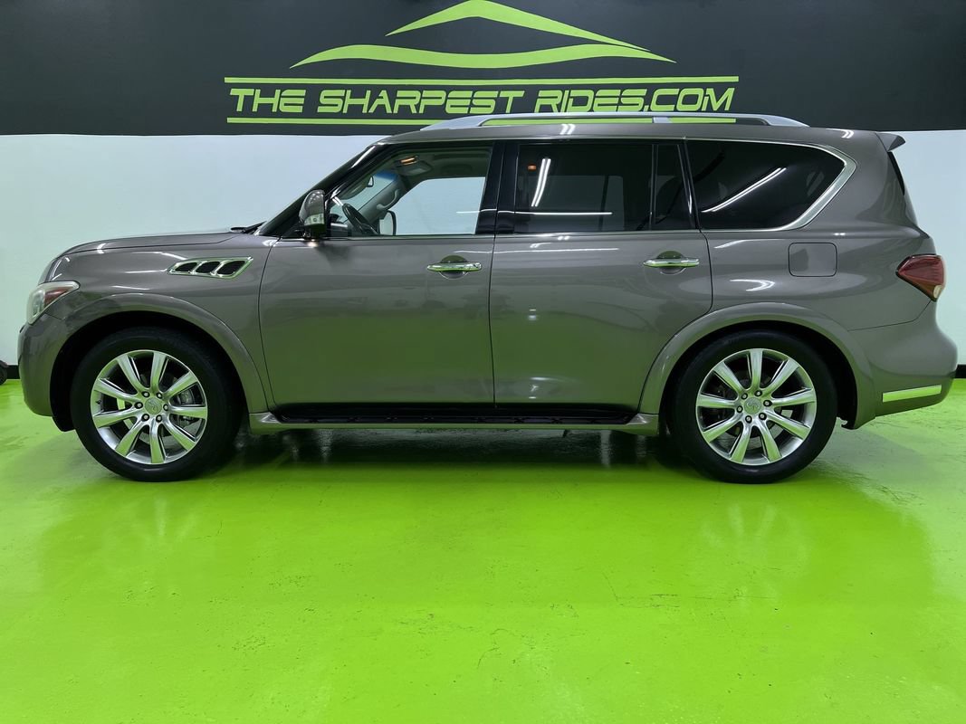 Used 2013 INFINITI QX56 4WD w/ Deluxe Touring Pkg image 6