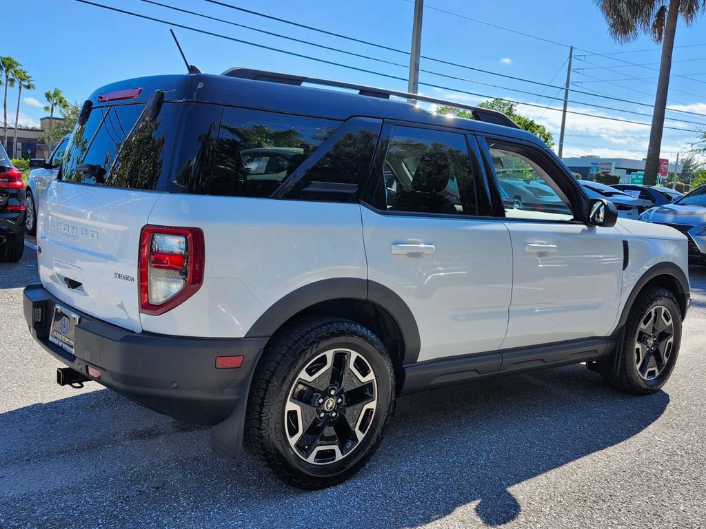 Used 2021 Ford Bronco Sport Outer Banks image 13