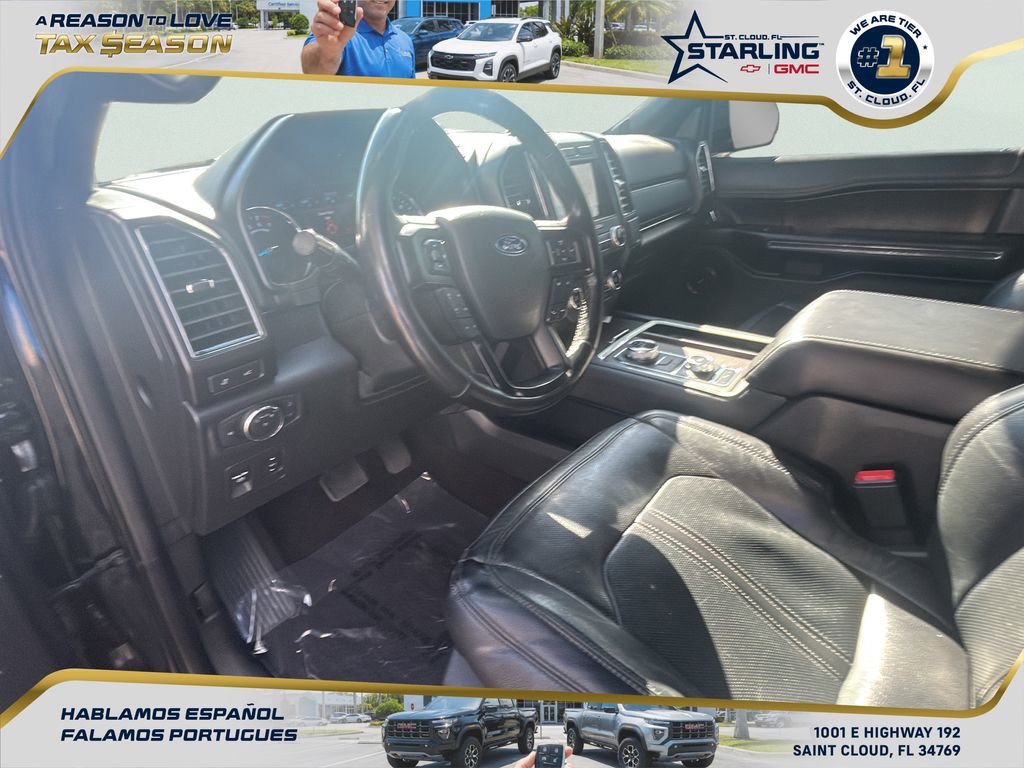 Used 2020 Ford Expedition Max Limited image 16