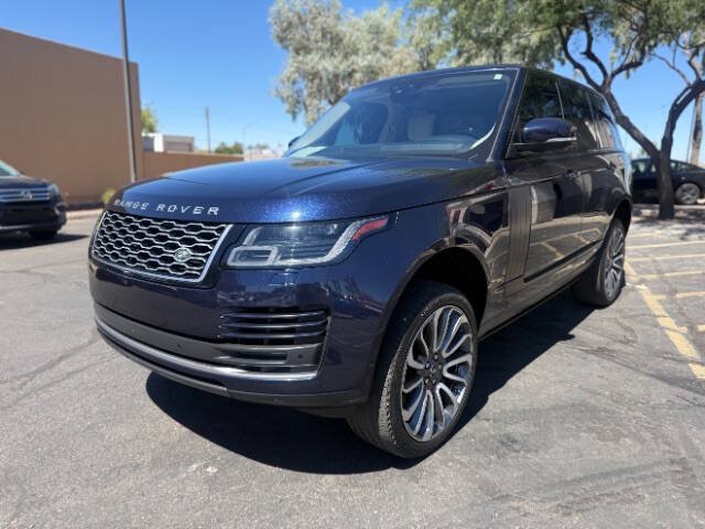Used 2019 Land Rover Range Rover HSE AWD/4WD image 7