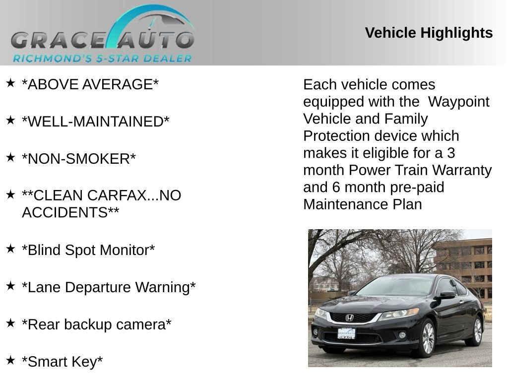 Used 2013 Honda Accord EX-L image 2