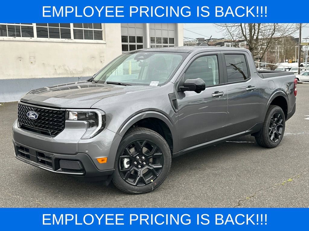 New 2026 Ford Maverick Lariat w/ Black Appearance Package AWD/4WD image 1