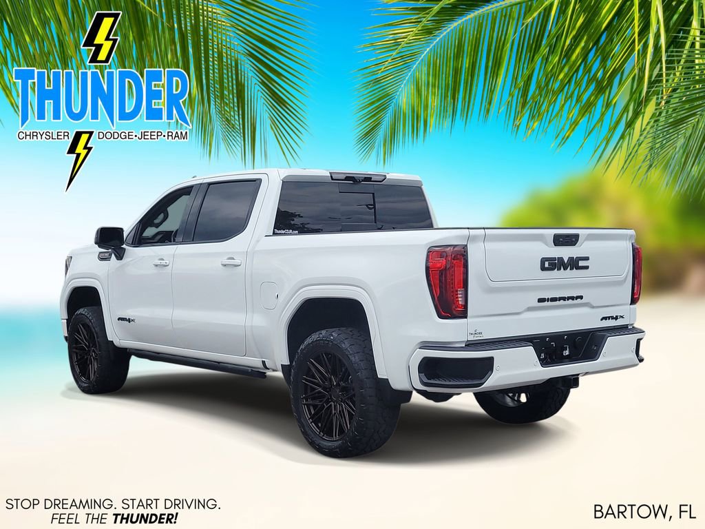 Used 2022 GMC Sierra 1500 AT4X image 3