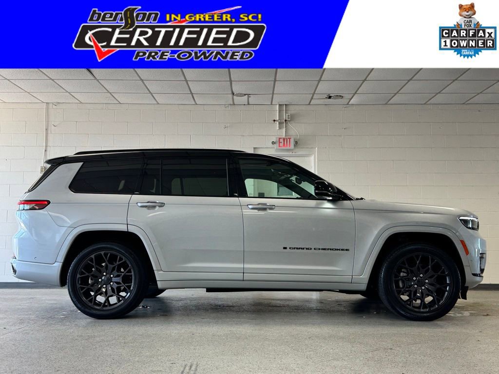 Certified 2024 Jeep Grand Cherokee L Summit