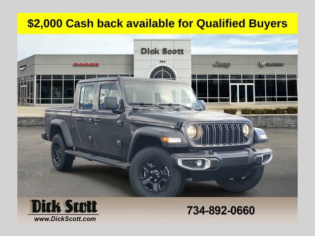 New 2026 Jeep Gladiator Sport AWD/4WD image 1