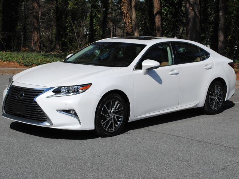 Used 2017 Lexus ES 350 Premium w/ Navigation System Package image 7