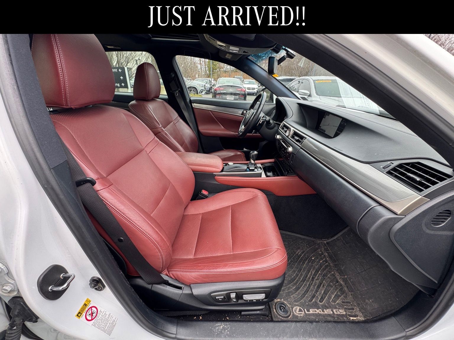 Used 2015 Lexus GS 350 AWD w/ F Sport Package image 9