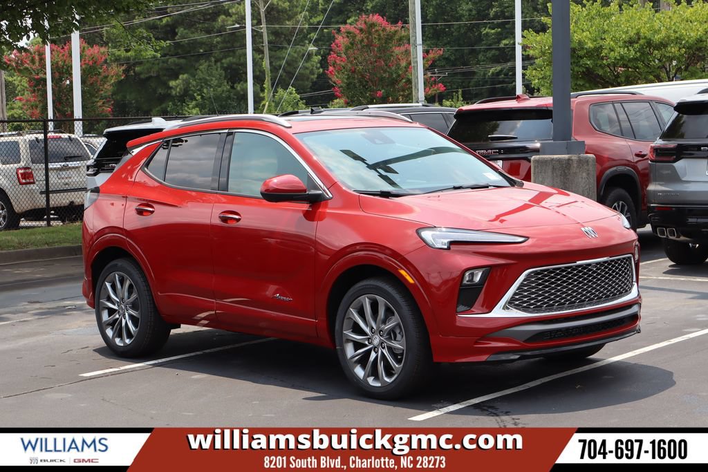 New 2026 Buick Encore GX Avenir w/ Avenir Technology Package