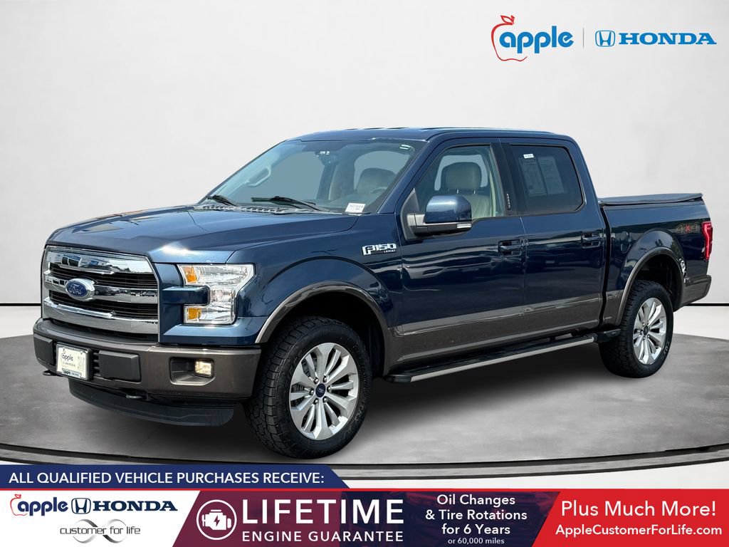 Used 2016 Ford F150 Lariat w/ Equipment Group 501A Mid AWD/4WD image 5