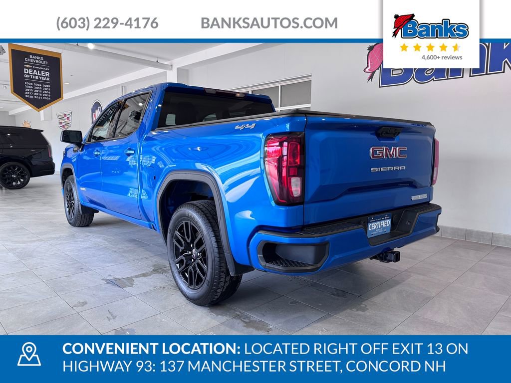 Certified 2023 GMC Sierra 1500 Elevation AWD/4WD image 5
