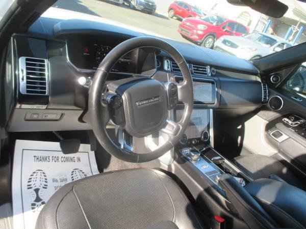 Used 2020 Land Rover Range Rover HSE AWD/4WD image 11