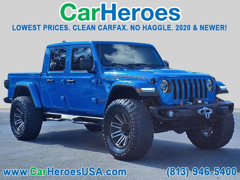 Used 2021 Jeep Gladiator Rubicon