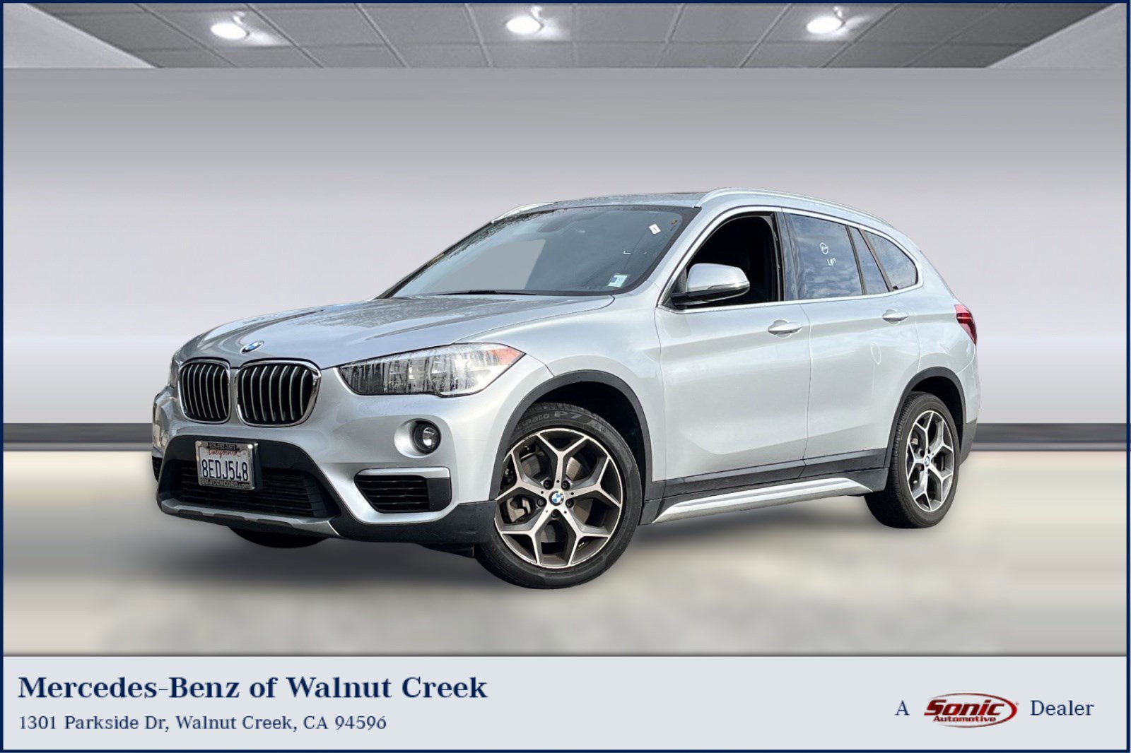 Used 2018 BMW X1 sDrive28i w/ Convenience Package image 1