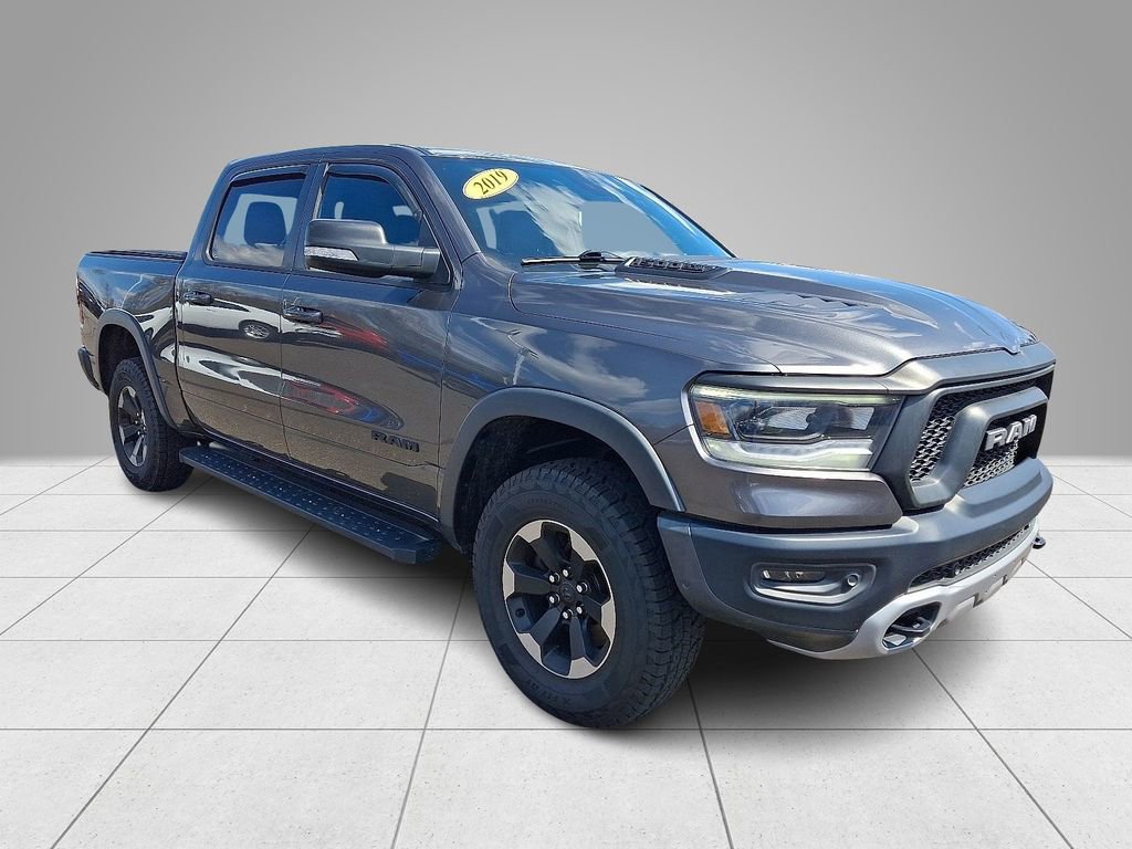 Used 2019 RAM 1500 Rebel w/ Rebel Level 1 Equipment Group image 4