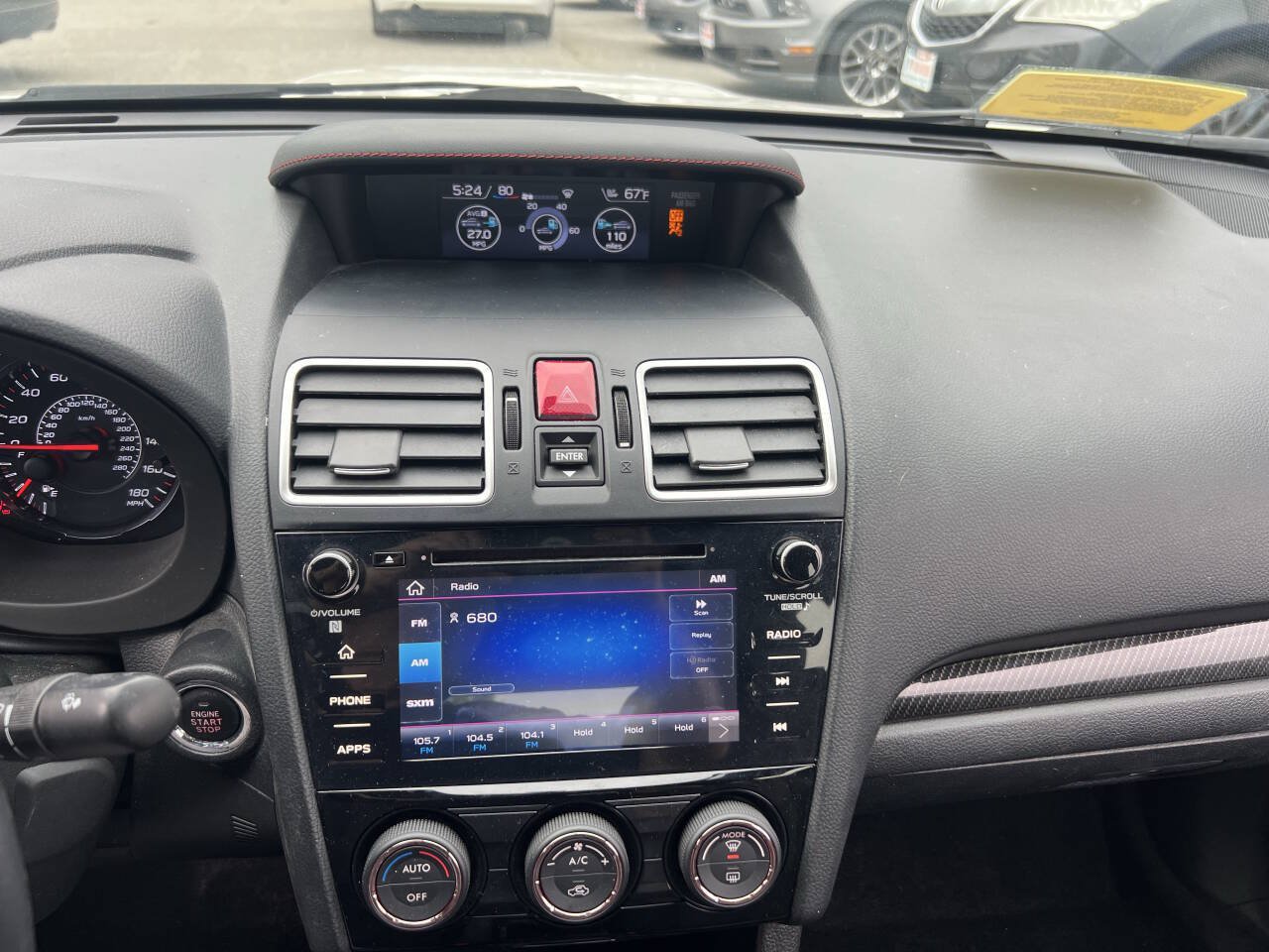 Used 2019 Subaru WRX Limited AWD/4WD image 24