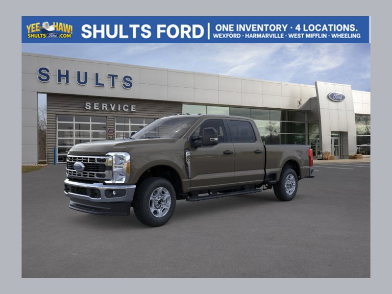 New 2026 Ford F350 XLT w/ Snow Plow/Camper Package