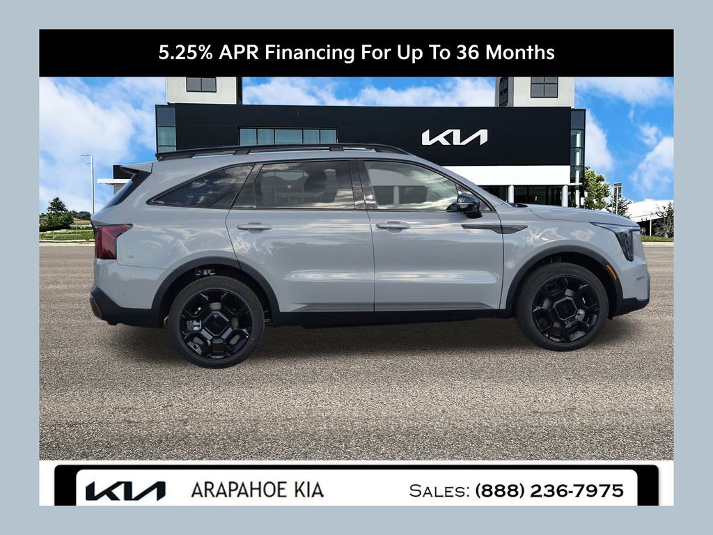 New 2025 Kia Sorento SX