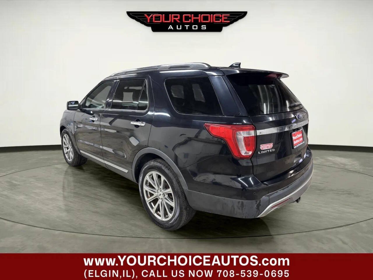 Used 2016 Ford Explorer Limited FWD image 3