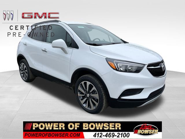 Certified 2022 Buick Encore Preferred w/ Safety Package 360° Tour