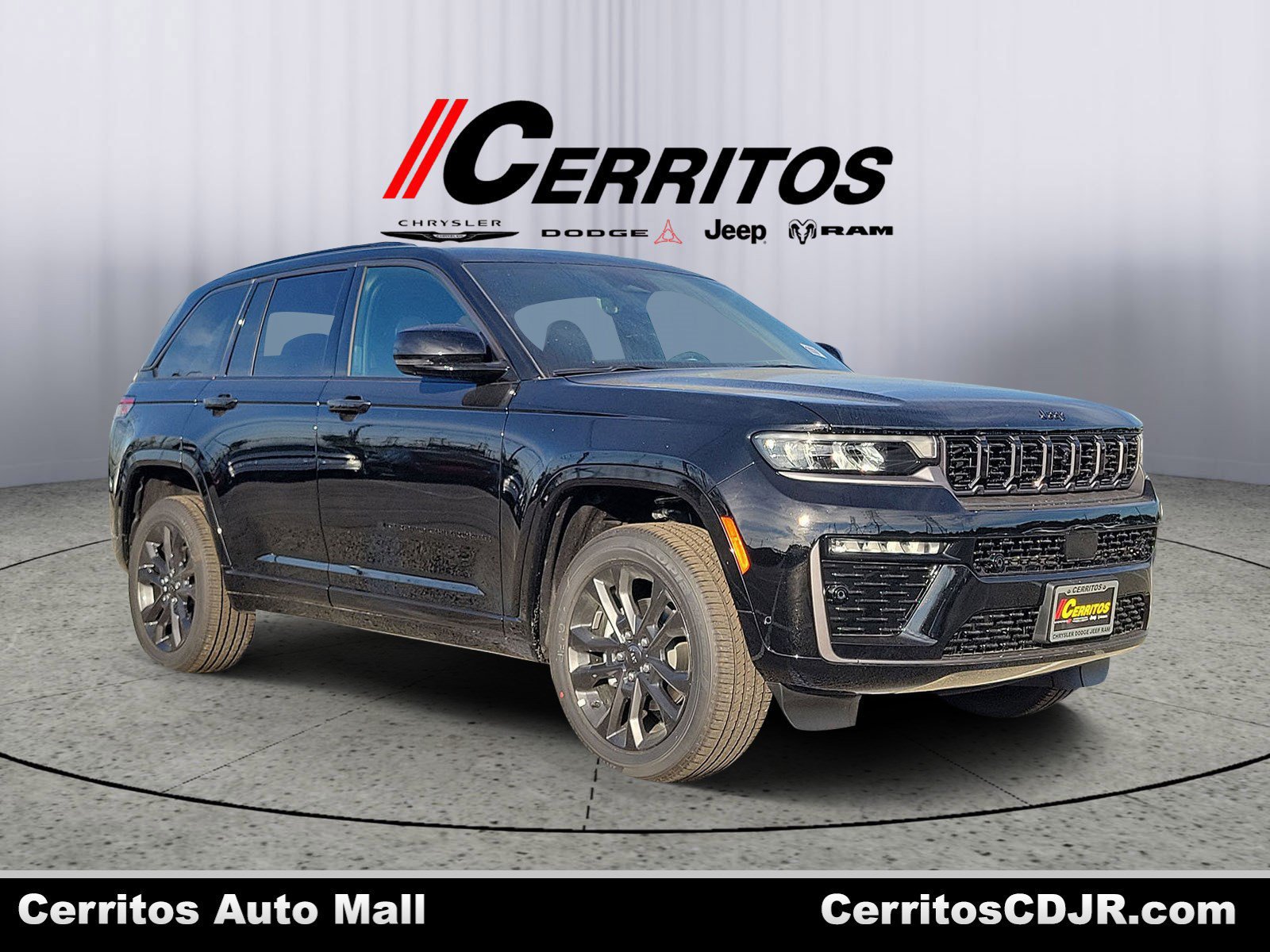 New 2026 Jeep Grand Cherokee Limited AWD/4WD image 1
