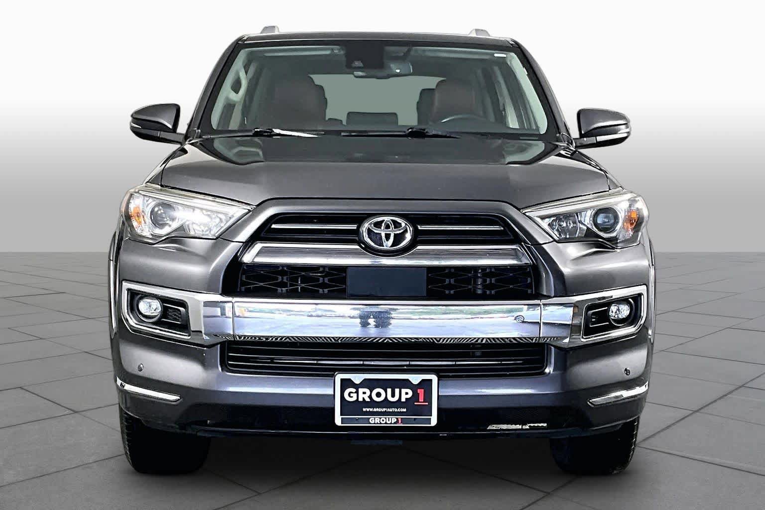 Used 2021 Toyota 4Runner Limited AWD/4WD image 4