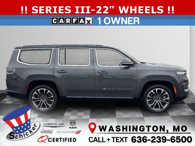 Used 2022 Jeep Grand Wagoneer Series III video 1