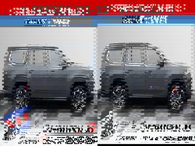 Used 2022 Jeep Grand Wagoneer Series III image 1