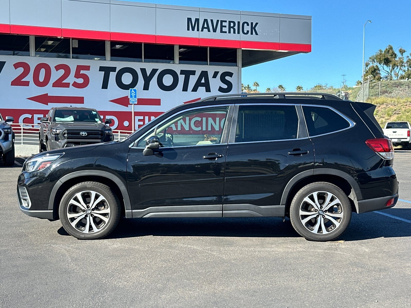 Used 2021 Subaru Forester Limited image 2