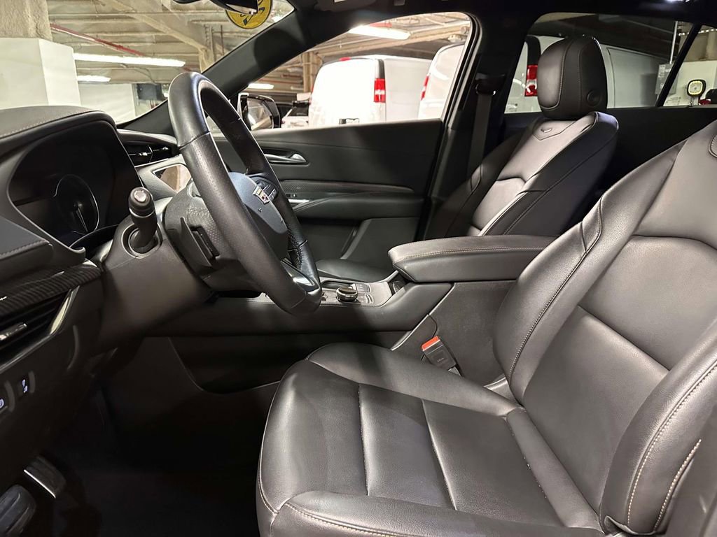 Used 2023 Cadillac XT4 Sport w/ Cold Weather Package AWD/4WD image 16