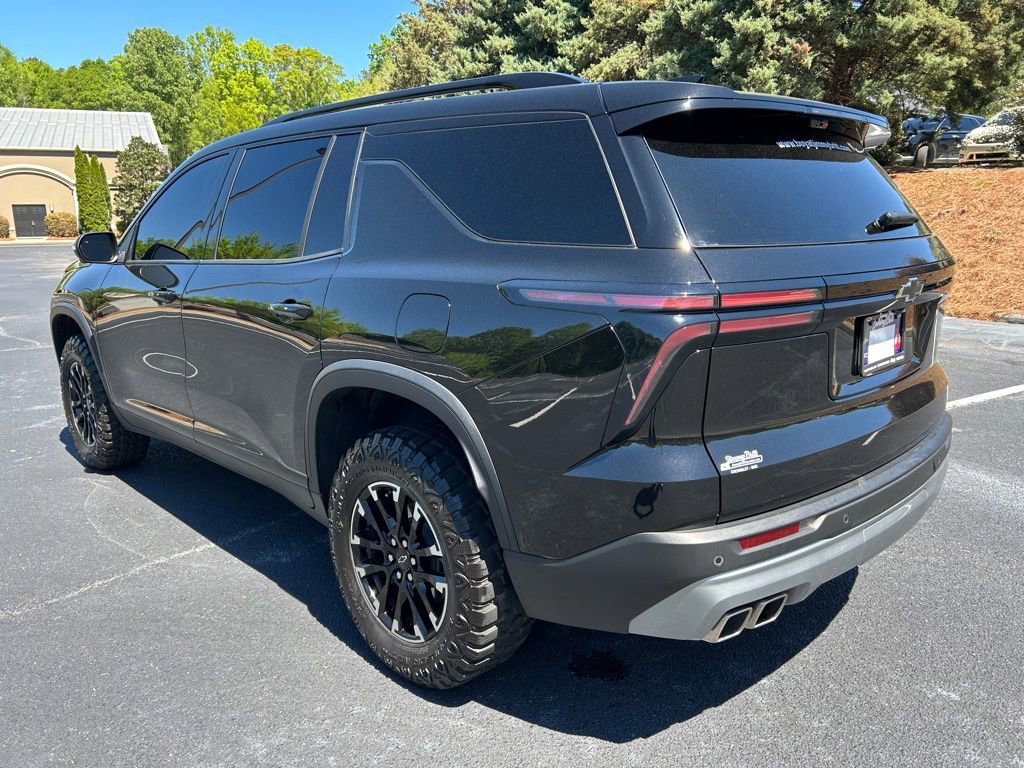 Used 2024 Chevrolet Traverse Z71 w/ Enhanced Driving Package image 20