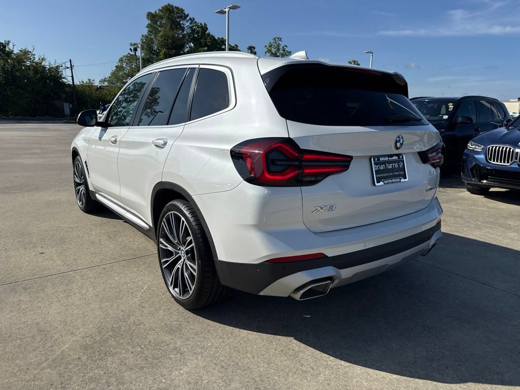 Certified 2023 BMW X3 sDrive30i w/ Premium Package RWD image 3